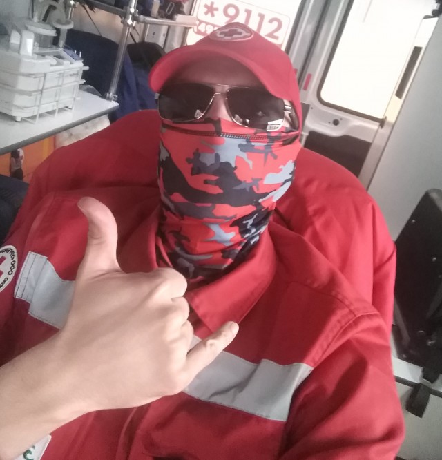 Селфи с работы