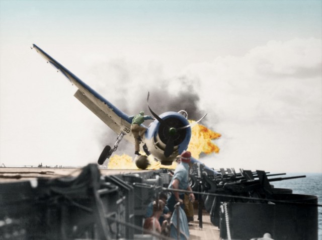 F6F Hellcat. Лучший палубный истребитель Второй мировой войны.