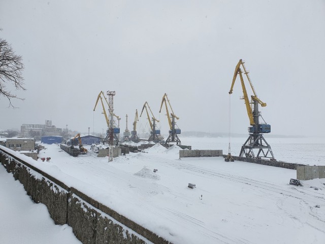 Выборг зимой