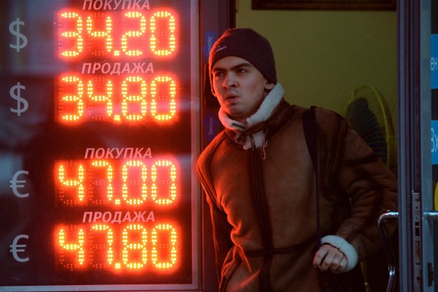 Рубли против санкций
