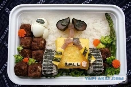 Украшаем еду