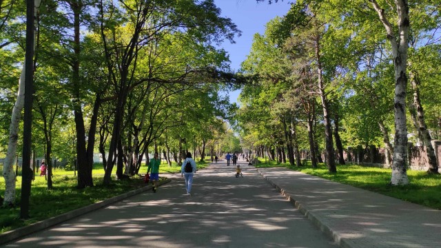 Небольшая поездка на Дальний восток нашей страны