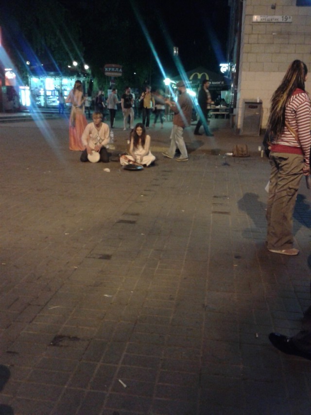 Поездка в Киев