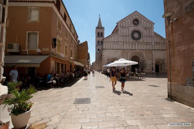 Поездка в Хорватию