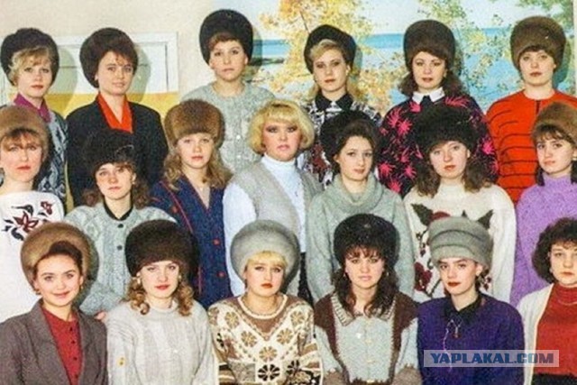 Столовая в СССР, 1987 г.