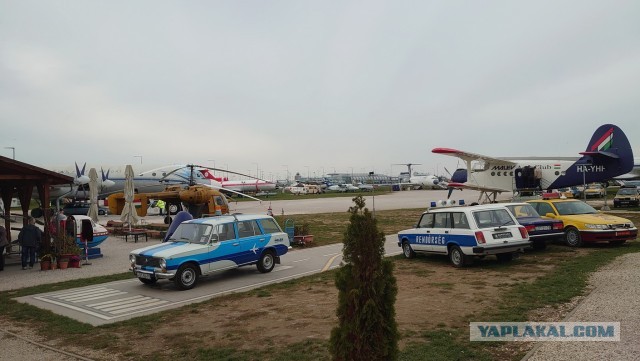 Иллюшины и Туполевы в аэропорту Будапешта