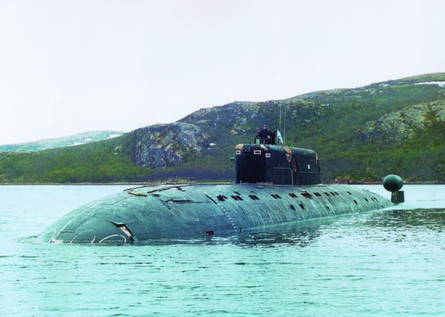 Подборка фотографий из истории советского и российского подплава