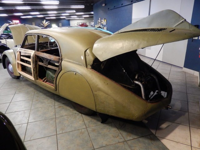 1934 Tatra T77. Автопятница №25
