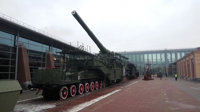 Музей РЖД. Санкт-Петербург, 16.12.2022