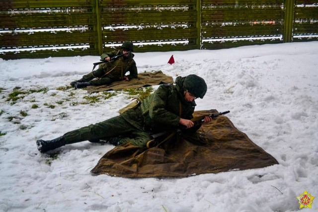 В Минской военной комендатуре проводятся мероприятия по переводу с мирного на военное время