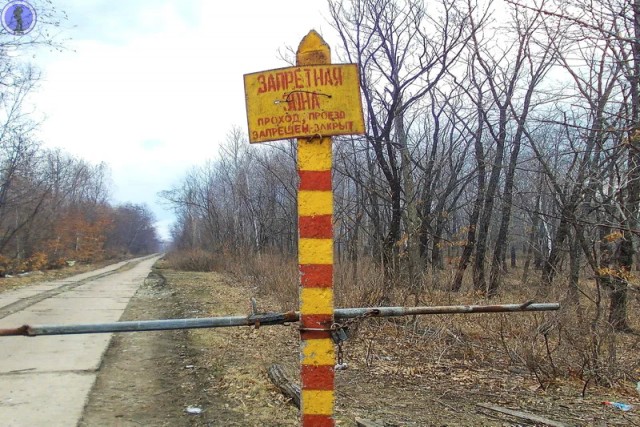 Заброшенный ракетный арсенал бывшего военного аэродрома "Кулон" в Переяславке