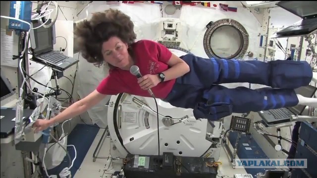 Обычный день на корабле