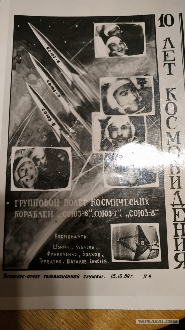 Места рождения людей из первого отряда космонавтов