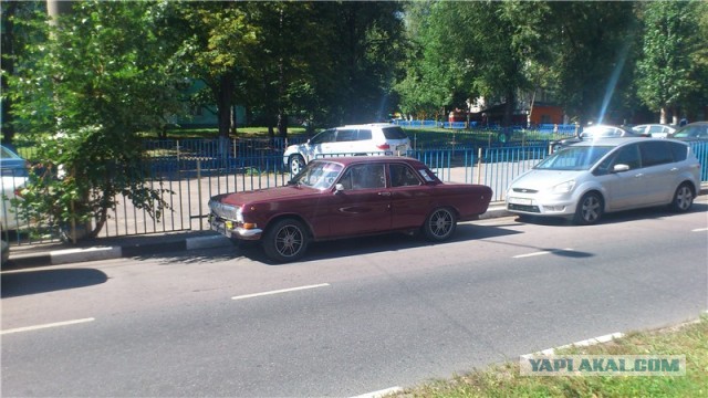 ГАЗ-21 "Волга" в Ницце