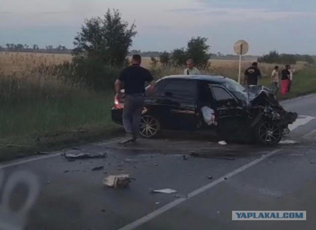 Смертельная авария произошла недалеко от Волгодонска