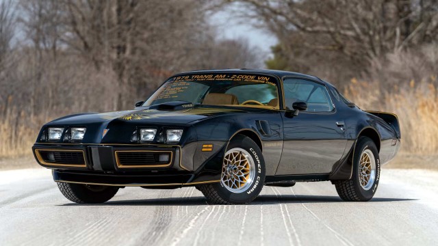 1979 Pontiac Trans Am W72. Последний Muscle Car. Автопятница №52