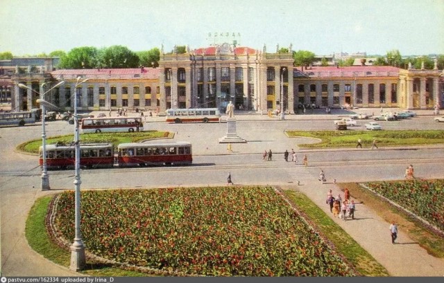 Фотопрогулка по городам СССР