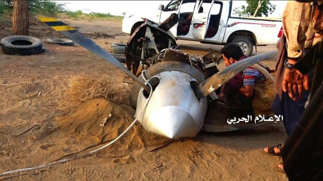 В Йемене сбит американский беспилотник MQ-9A Reaper стоимостью 30 миллионов долларов