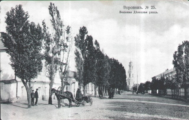 Старые фотографии Воронеж