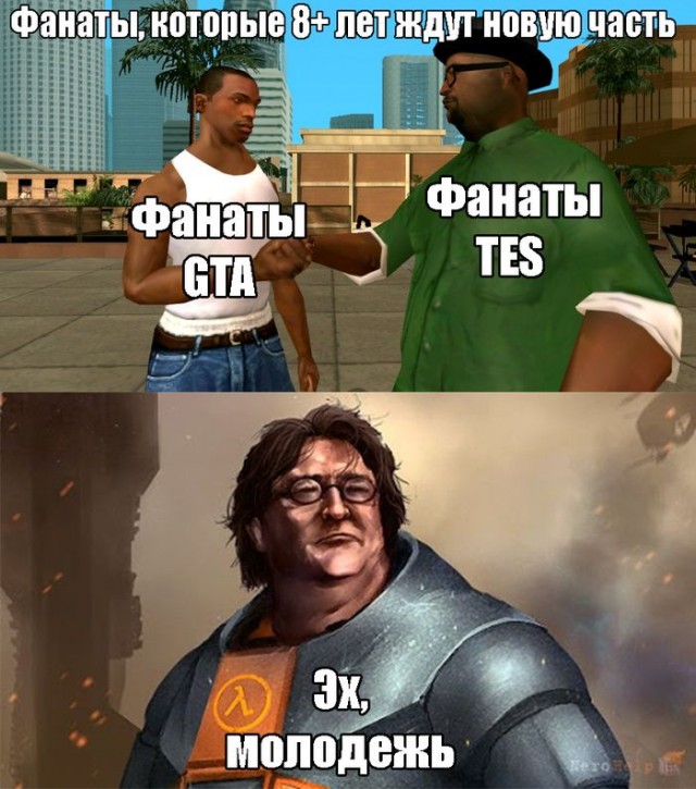Half-Life: Веселые и красивые картинки