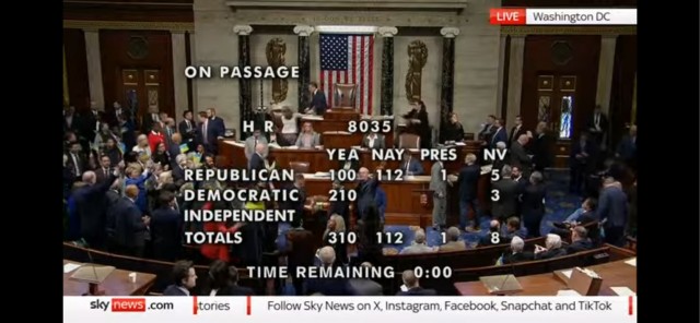 США выделит Украине $61 млрд