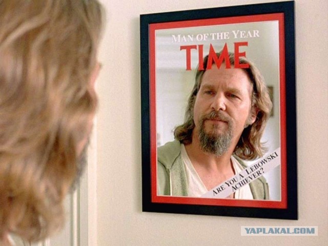 Августовская обложка журнала TIME