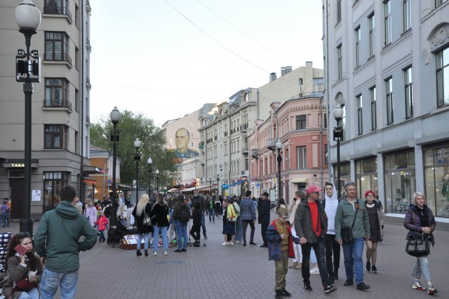 Москва и москвичи. Двадцатый век. 25.08.24
