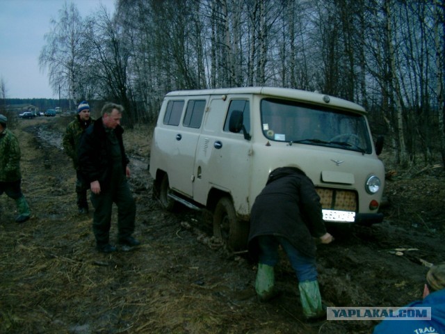 Друг сьездил на рыбалку...