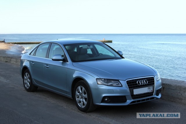 Audi A4: как дорогой немецкий костюм