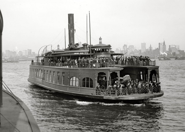 Фотографии США: 1890 - 1910