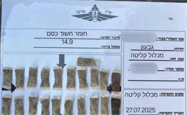 Силы безопасности Израиля обнаружили 21 грамм гашиша в «интимном месте» 70-летней джихадистки из Норвегии на судне «Хандала», которое направлялось в Газу.