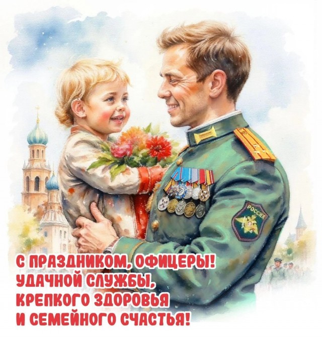 Товарищи офицеры!