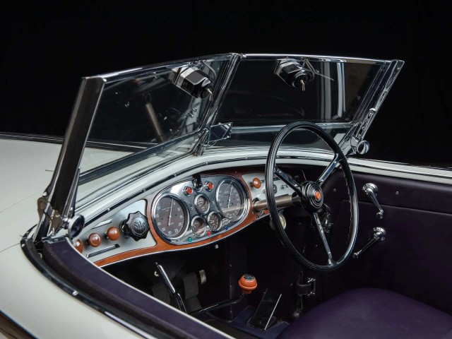 1936 Lancia Astura Cabriolet Series III 'Tipo Bocca'. Автопятница №112.