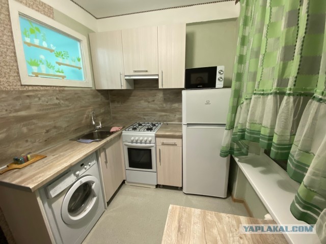 Прошу совета по планировке крошечной кухни.