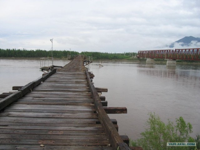 Поездка на БАМ в наше время (53 фото)