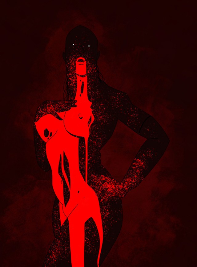 Мрачноватые тётеньки