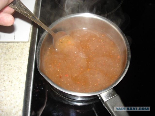 Стрелки чеснока.  Маринованные с зеленью. Острые.
