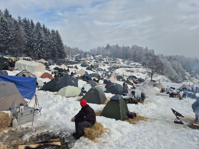 Безумные европейцы едут по России
