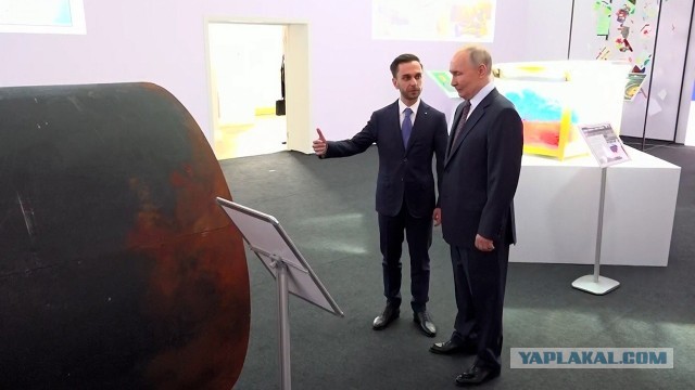Путину показали макет трубы, по которой бойцы РФ прорвались к Судже