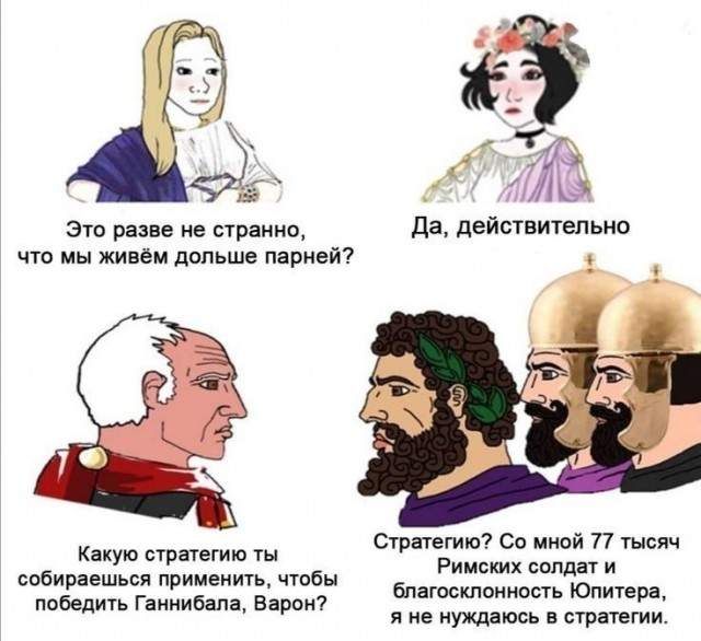 Почему мужчины живут меньше женщин