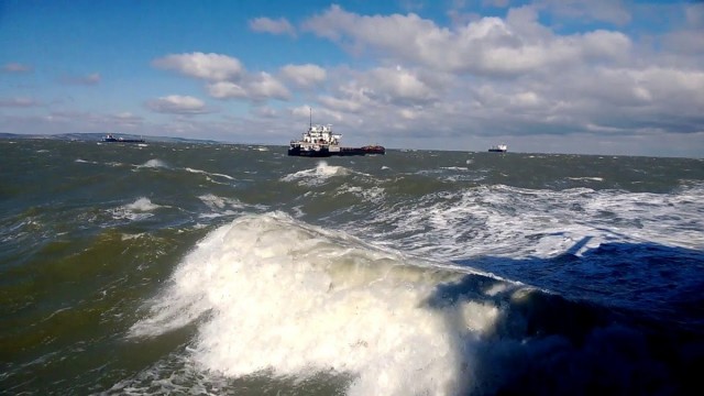 Самое мелководное и самое опасное в мире море