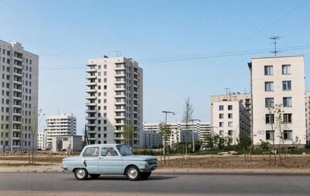 Ленинград в 1960-е
