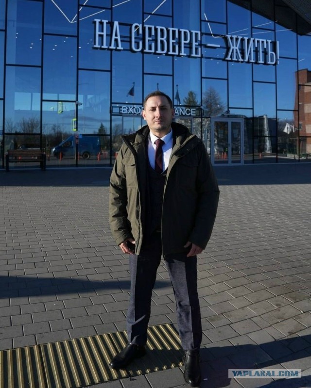 ✈Главой Мурманского аэропорта стал Айнетдинов из Нальчика