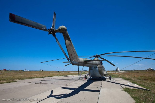 Вертолеты Качинского гарнизона