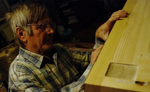 Дедушка и его увлечение