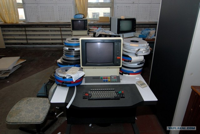 Вычислительный центр образца 80-90х