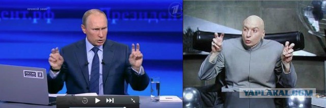 А ведь похож!