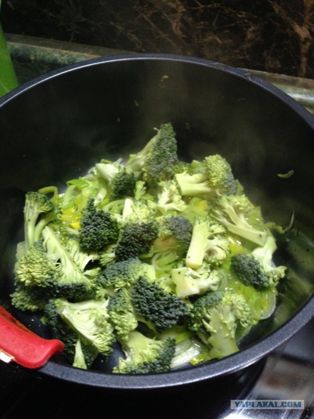 Стейк-баттерфляй с овощным "соусом"