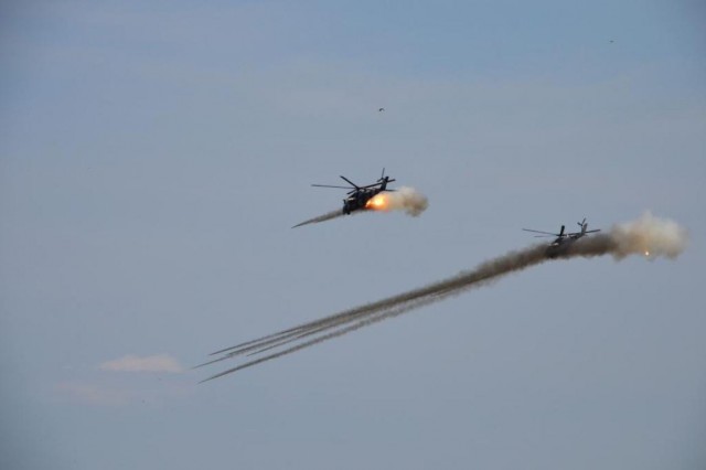 Аэропорт Донецка перешел к ополченцам