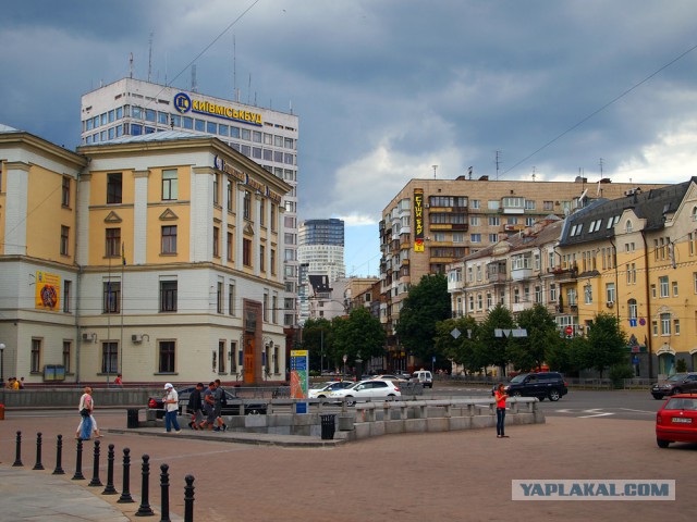 Летний Киев